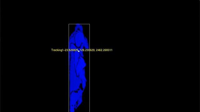 Kinect 2 + OpenNI + NiTE + freenect 2 -- one person recognition test смотреть онлайн