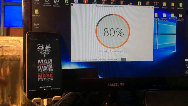 [18] Tool Ibypasser V2.6 Fix Full MEID, NoMEID Ios 12/13/14.3 5s-X| Hieu Iadun