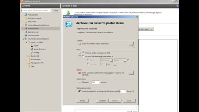 MailStore Server e integrazione con Kerio Connect смотреть онлайн
