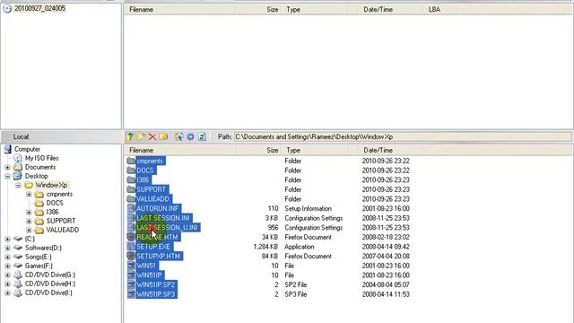 Bootable Window's xp and window's Seven.wmv смотреть онлайн
