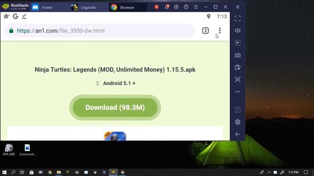 How To Download And Hack TMNT Legends In PC