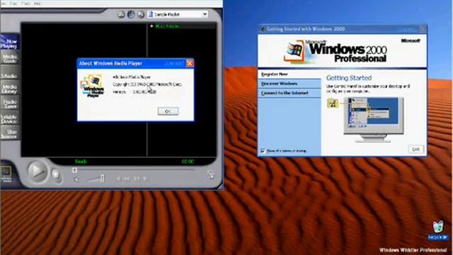 Windows whistler(XP) Beta 2 (build 2462) смотреть онлайн