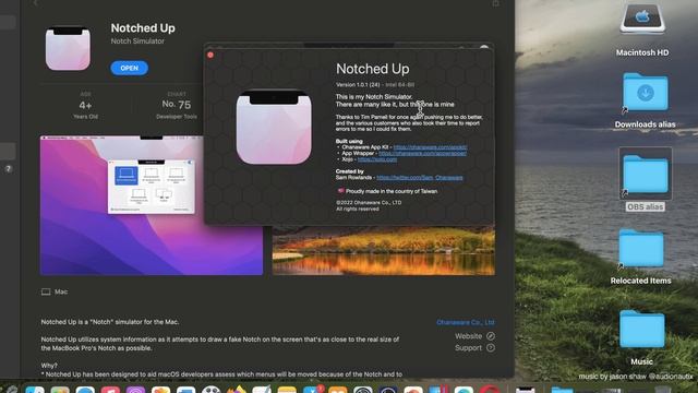 Notched Up Notch Simulator Developer Tools App [MAC] Basic Overview - Mac App Store смотреть онлайн