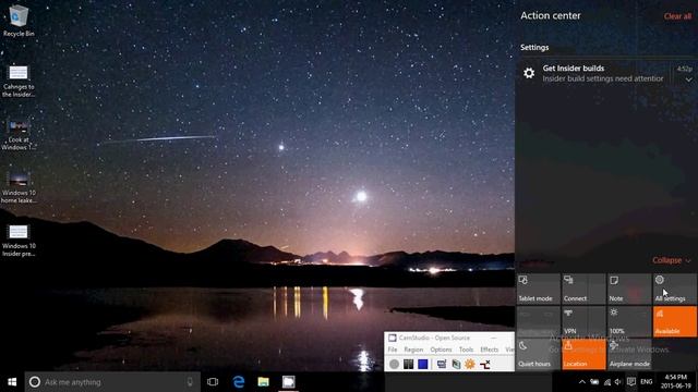 Look at windows 10 home insider preview leaked build 10147 june 19th 2015 смотреть онлайн