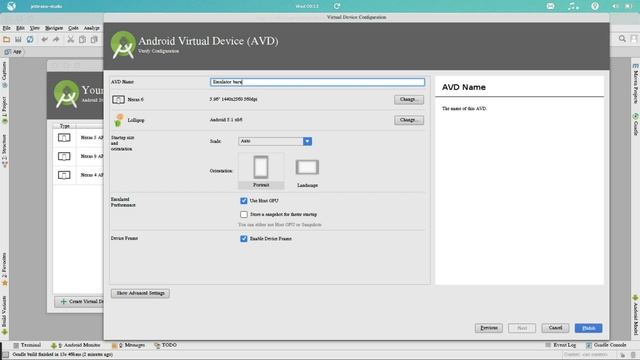 Cara membuat emulator android dengan menggunakan android studio смотреть онлайн