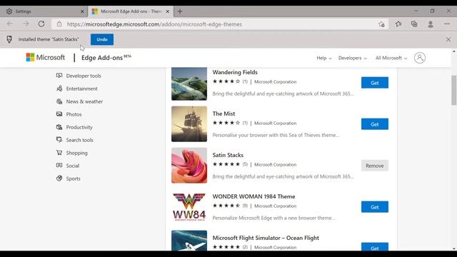 How To Get The New Microsoft Edge Themes смотреть онлайн