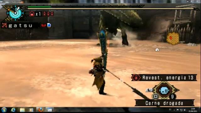 monster hunter 3rd gatsu vs devil jho смотреть онлайн