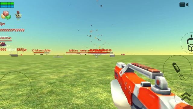 Chicken Gun 4.1.0 Mega Mod APK GodMode NoCarDamage UnlockAll AntiKick MaxLevel NoAds
