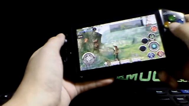 ireadygo much i5 android phone with game player physical key play MMORPG avabel online смотреть онлайн
