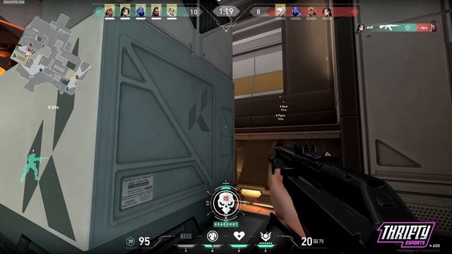 The 23 Second Sova Arrow (200IQ+) - Valorant Highlights смотреть онлайн