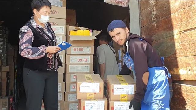 Гуманитарная помощь. Баткен. Кара-Балта. 05.05.21 смотреть онлайн