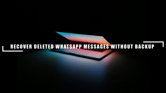 [2 Ways] How to Get Deleted Messages from Whatsapp on Android смотреть онлайн