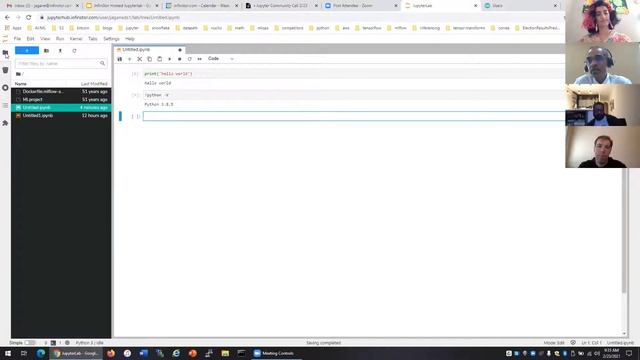 Jupyter Community Call - February 23, 2021 смотреть онлайн