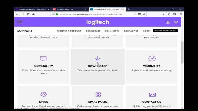 Mở hộp test thử Webcam logitech c270 смотреть онлайн