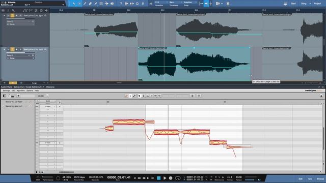 Melodyne 4: Vocal Comping with ARA смотреть онлайн