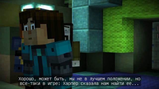 Minecraft Story Mod #22 Убежище смотреть онлайн