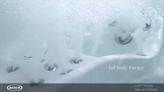 KOUPELNY Ptáček - Vířivá vana Jacuzzi J 335 pro 6 osob смотреть онлайн