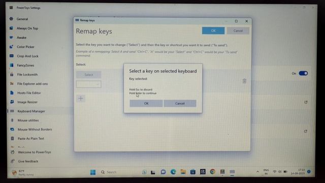 How to disable any key on windows | powertoys | windows 10 or 11 | #windows #powertoys #microsoft смотреть онлайн