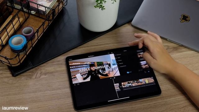รีวิว iPad Pro 2018 แบบจัดเต็ม | EP4 | สอนตัดต่อง่ายๆผ่าน iMovie смотреть онлайн