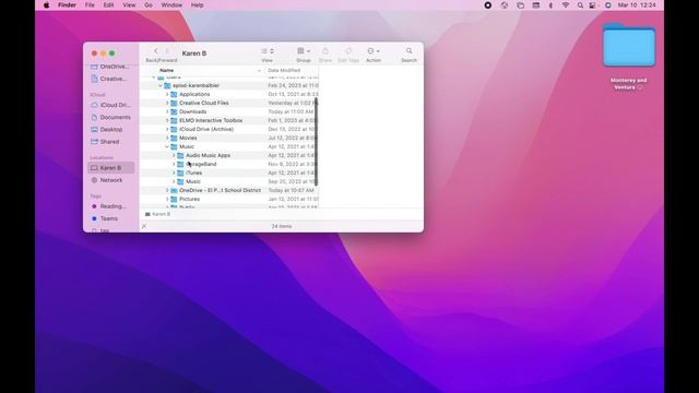 Saving Garageband Projects to Move to Another Computer смотреть онлайн