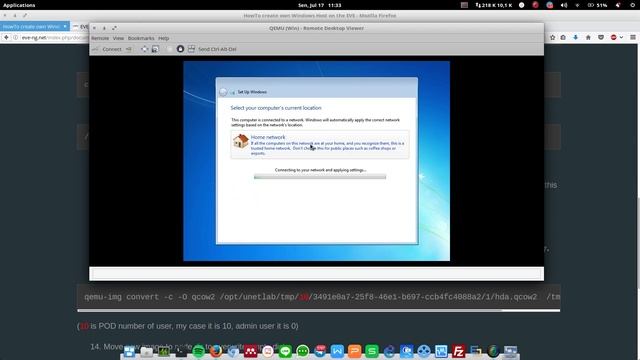 Installing WIndows Host in Eve-NG смотреть онлайн
