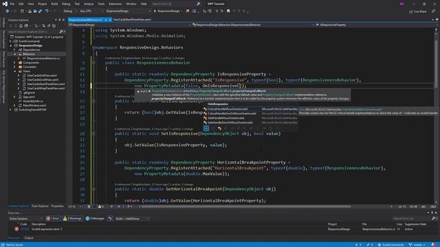 Practical Attached Property Behavior - WPF RESPONSIVE DESIGN ESSENTIALS #2 (.NET CORE) смотреть онлайн
