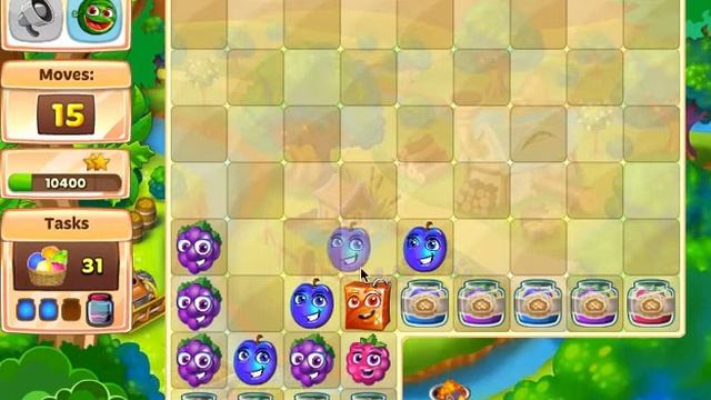 Fruit Farm Frenzy Level 33 смотреть онлайн