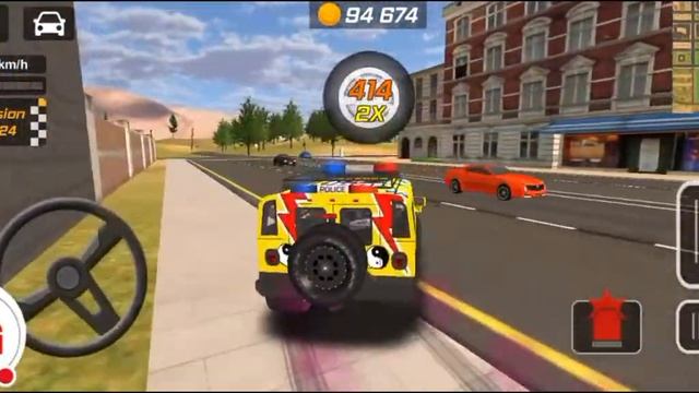 Police Drift Car Driving Live - Android Game смотреть онлайн