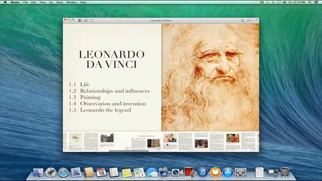 iBooks on OS X Mavericks (10.9) смотреть онлайн