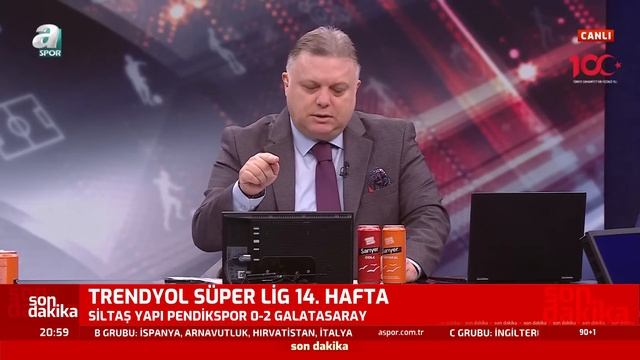 Pendikspor 0-2 Galatasaray Erman Toroğlu Maç Sonu Yorumları / A Spor / 90+1 / 02.12.2023 смотреть онлайн