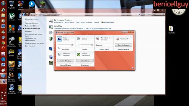 Ben's Tech. Advice #31 Windows 7 Mobility Center смотреть онлайн