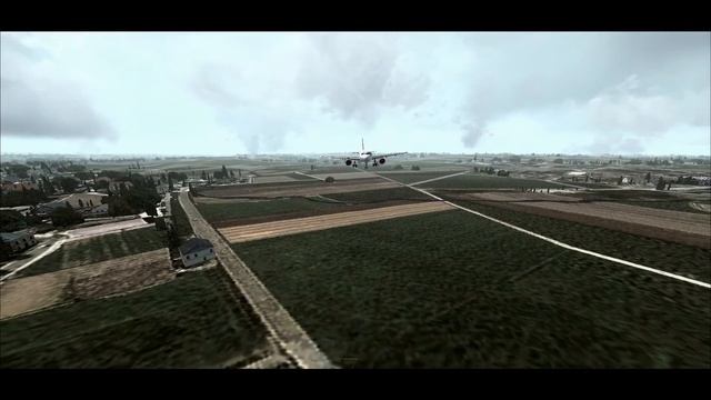 FSX UK2000 Gatwick, Aerosoft Airbus X, REX Essentials, Ground Environment Xtreme HD смотреть онлайн
