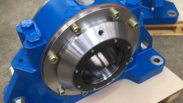 Cast Iron Bearing Housing - BRI-MAC UK смотреть онлайн