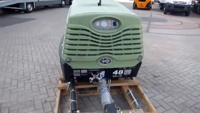774337 SULLAIR S48 48K AIR COMPRESSOR 2013 7BAR 2400L/MIN 85CFM 1HR 5230051 смотреть онлайн