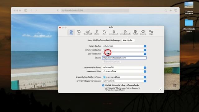 Macapps: Safari ตั้งค่าเว็บไซต์ให้เป็นหน้าแรกหรือหน้าต่างใหม่ смотреть онлайн