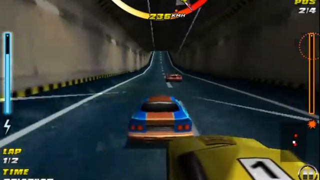 Raging Thunder || Race 1 || Riverside Street смотреть онлайн