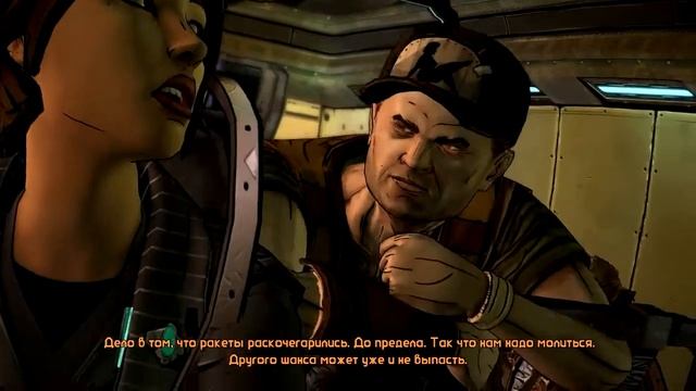 Tales From The Borderlands Ep.4 #14 - Открытый космос смотреть онлайн