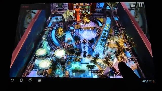 ZEN PINBALL HD ASUS TF300T смотреть онлайн