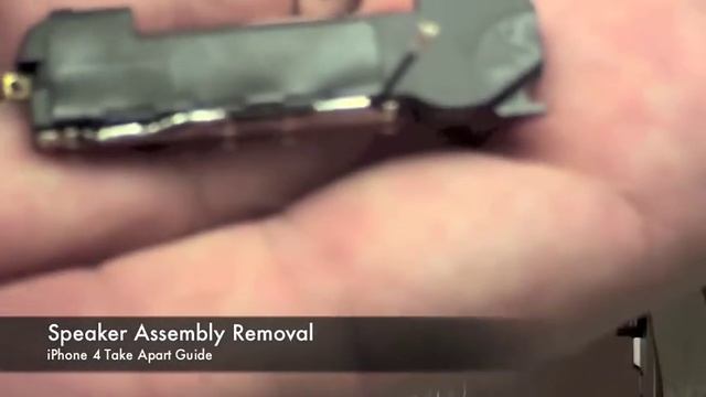 iPhone 4 LCD Display and Logic Board Removal Guide смотреть онлайн