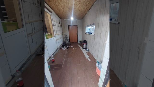 Полная внутренняя отделка пристройки под ключ !