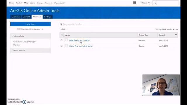 Admin Tools for ArcGIS Online Setup for Schools смотреть онлайн
