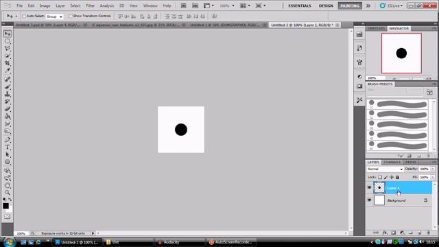 Create a Grungy Paint Wallpaper in CS5 смотреть онлайн
