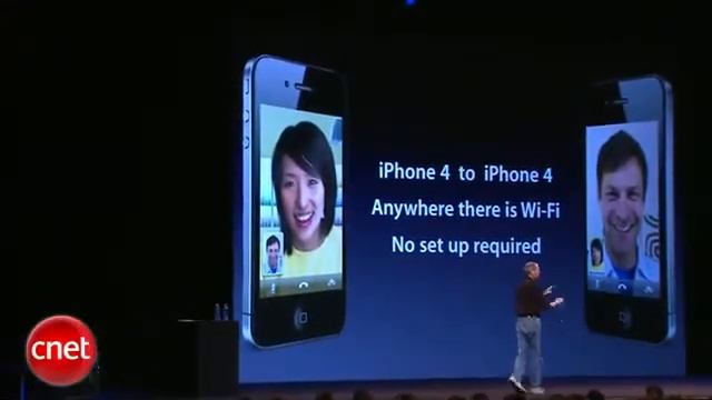 iPhone 4 facetime sample смотреть онлайн