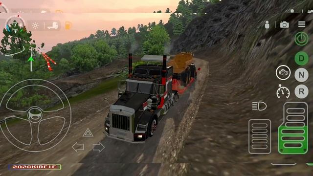 Increíble 😱T800 NO PUDO SUVÍR 🤯SÚPER REALISTA 👉UNIVERSAL TRUCK SIMULATOR 1.9.7 смотреть онлайн