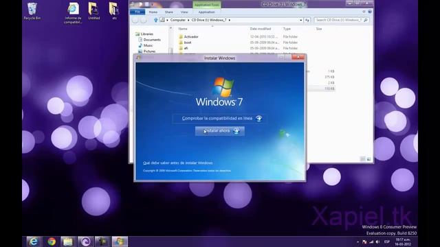DE W8 a W7! xapiel.tk смотреть онлайн