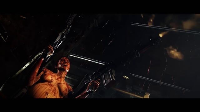 Wolfenstein 2 Pregnant Lady Showdown смотреть онлайн