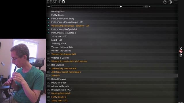 First Look: Respiro Player for iOS w/ WARBL Wind Controller смотреть онлайн