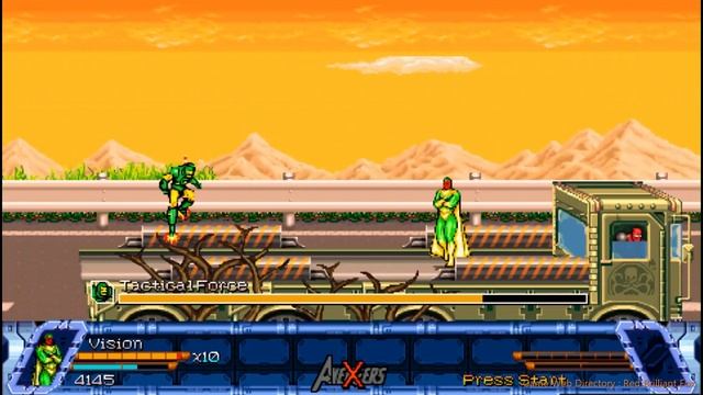 ⭐👇 Avengers United Battle Force 2.7.4 | OpenBoR Games смотреть онлайн