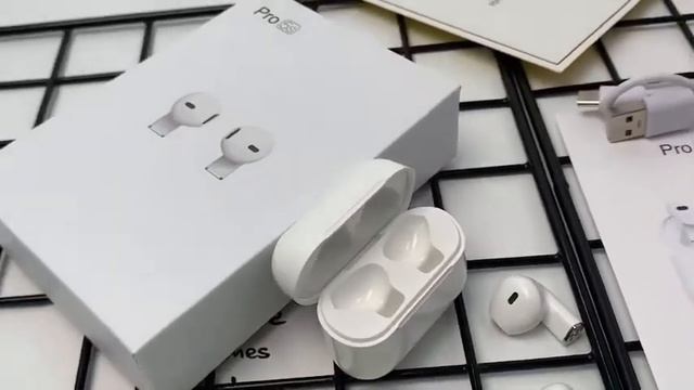 PRO 5S Best Battery Life Wireless Headphone 5.0 Tws Earbuds Smallest Wireless Earbuds смотреть онлайн