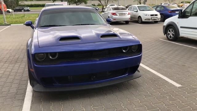 Dodge Challenger Мой первый автомобиль смотреть онлайн